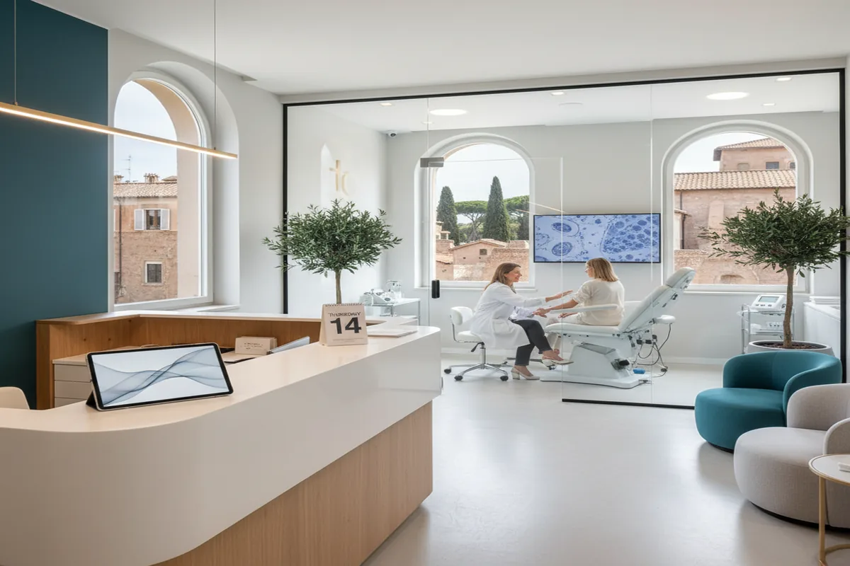 Costo della visita dermatologica a Roma